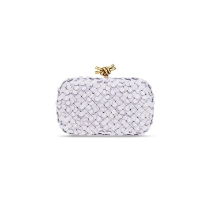 BOTTEGA VENETA KNOT MINAUDIÈRE CLUTCH 717622V3HV11432 (20.5*12.5*6cm)